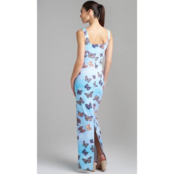 NWT Whimsical Ala Von Auersperg Caterina Dress Papillon Butterfly $350 - Picture 3 of 15